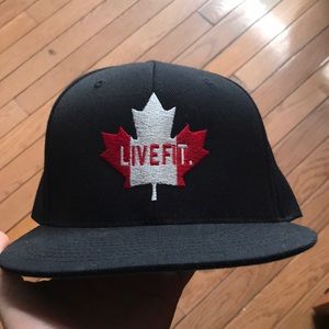 Canada Live Fit SnapBack